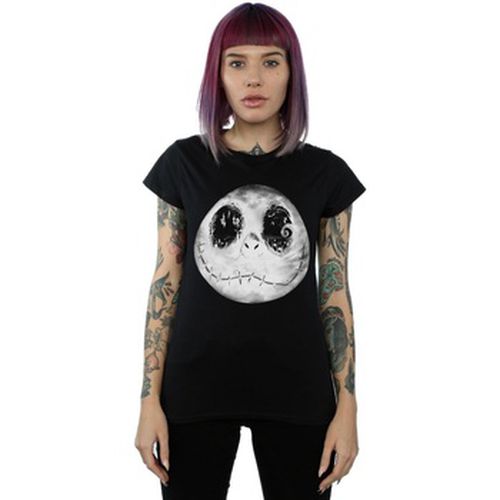 T-shirt Nightmare Before Christmas Jack Moon Face - Disney - Modalova