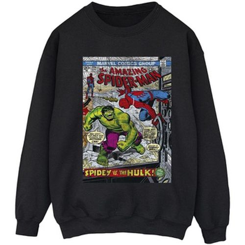 Sweat-shirt Spider-Man VS Hulk Cover - Marvel - Modalova