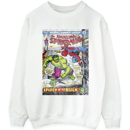 Sweat-shirt Spider-Man VS Hulk Cover - Marvel - Modalova