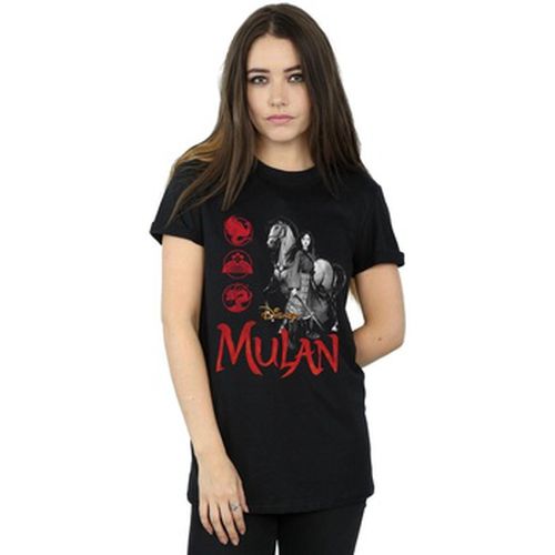 T-shirt Mulan Movie Horse Pose - Disney - Modalova