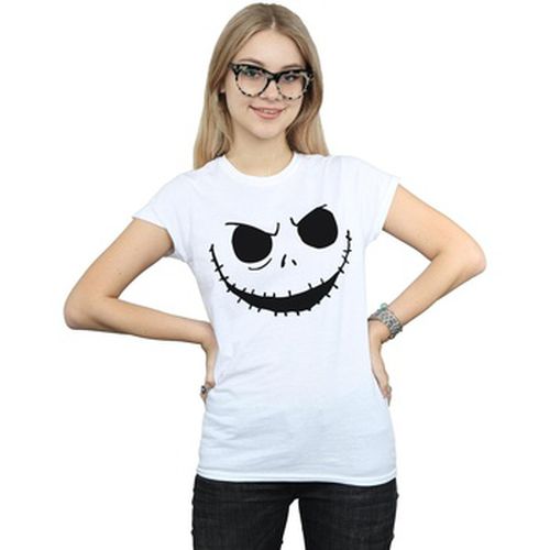 T-shirt Nightmare Before Christmas Jack's Face Bold - Disney - Modalova