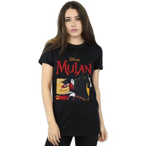 T-shirt Mulan Movie Horse Frame - Disney - Modalova