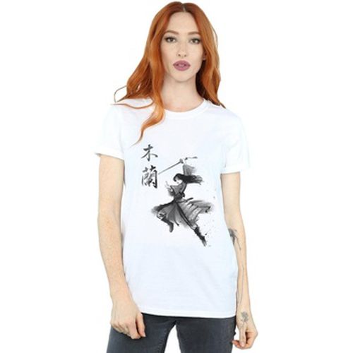 T-shirt Mulan Movie Sword Jump - Disney - Modalova