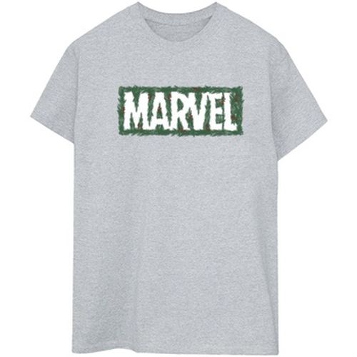 T-shirt Marvel Holly Logo - Marvel - Modalova