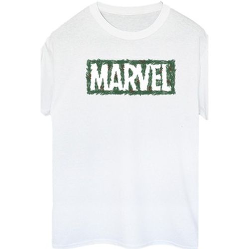 T-shirt Marvel Holly Logo - Marvel - Modalova