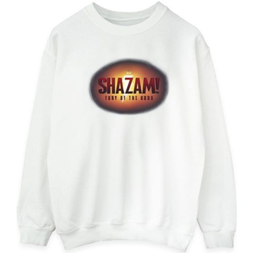 Sweat-shirt Shazam Fury Of The Gods 3D Logo Flare - Dc Comics - Modalova