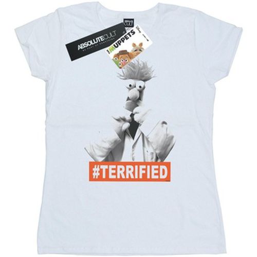 T-shirt The Muppets Beaker Terrified - Disney - Modalova