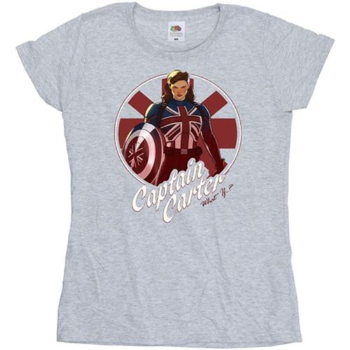 T-shirt What If Captain Carter - Marvel - Modalova