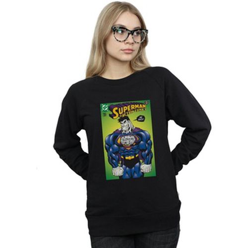 Sweat-shirt Superman Bizarro Action Comics 785 Cover - Dc Comics - Modalova