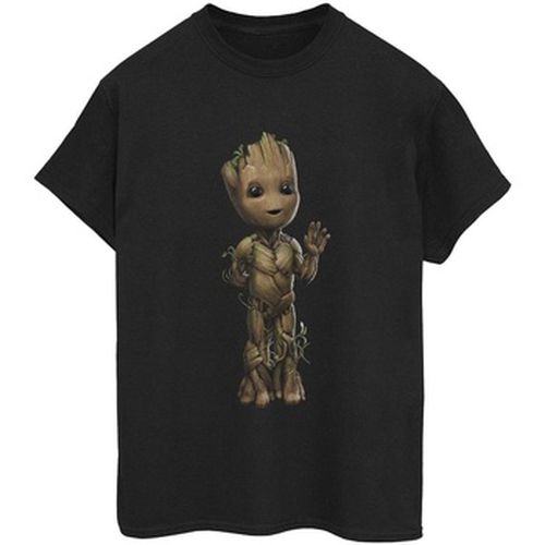 T-shirt I Am Groot Wave Pose - Marvel - Modalova