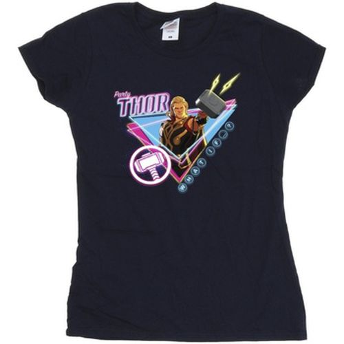 T-shirt What If Party Thor Alt - Marvel - Modalova