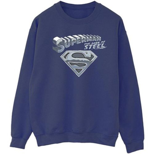 Sweat-shirt The Man Of Steel - Dc Comics - Modalova