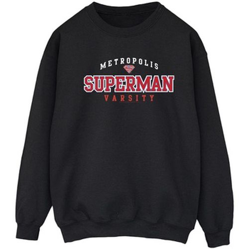 Sweat-shirt Superman Metropolis Varsity - Dc Comics - Modalova