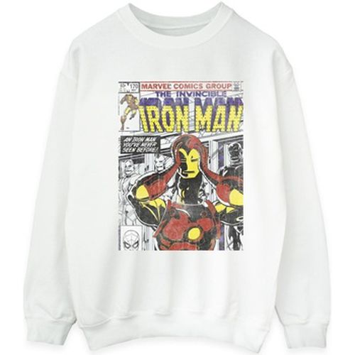 Sweat-shirt Iron Man Head Gear Off - Marvel - Modalova