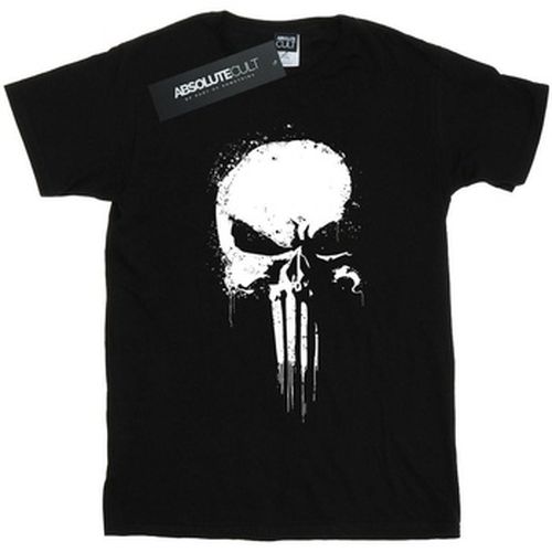 T-shirt The Punisher Spray Skull - Marvel - Modalova