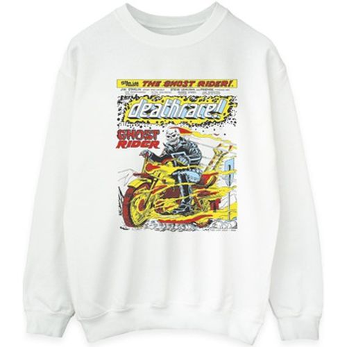 Sweat-shirt Ghost Rider Chest Deathrace - Marvel - Modalova