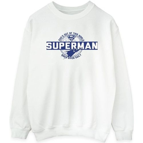 Sweat-shirt Superman Out Of This World - Dc Comics - Modalova