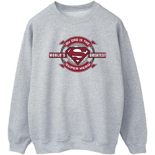 Sweat-shirt Superman Super Hero - Dc Comics - Modalova