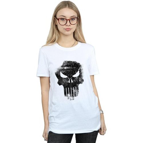 T-shirt The Punisher Distrressed Skull - Marvel - Modalova