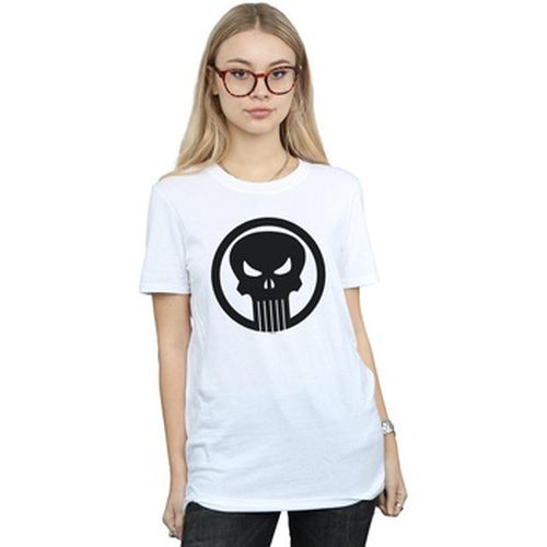 T-shirt The Punisher Skull Circle - Marvel - Modalova
