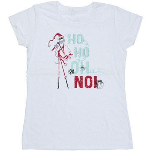 T-shirt The Nightmare Before Christmas Ho Ho No - Disney - Modalova