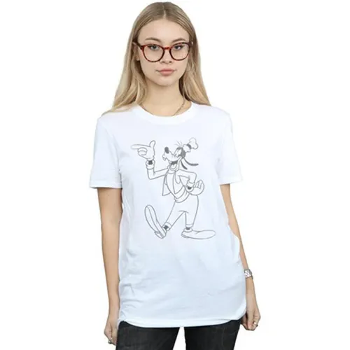 T-shirt Goofy Classic Baseball - Disney - Modalova