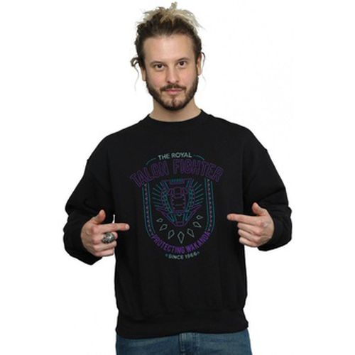 Sweat-shirt Black Panther The Royal Talon Fighter - Marvel - Modalova