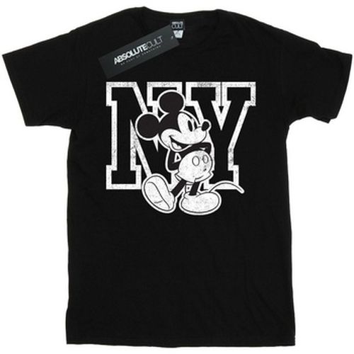 T-shirt Mickey Mouse NY Kicking - Disney - Modalova