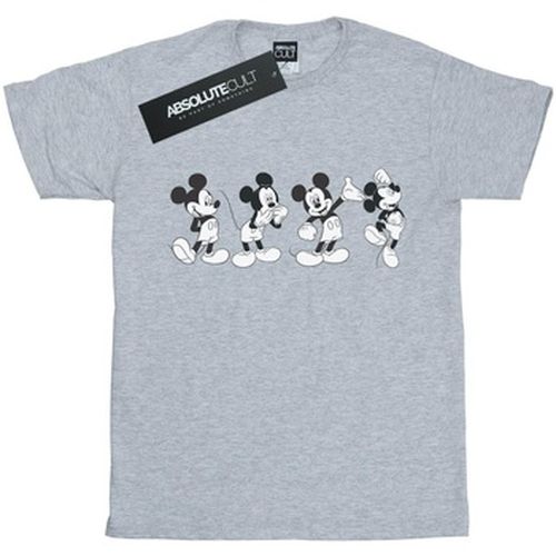 T-shirt Mickey Mouse Four Emotions - Disney - Modalova