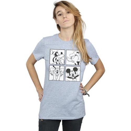 T-shirt Mickey, Donald, Goofy And Pluto Boxed - Disney - Modalova