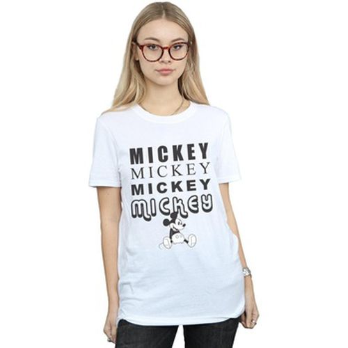 T-shirt Mickey Mouse Sitting - Disney - Modalova