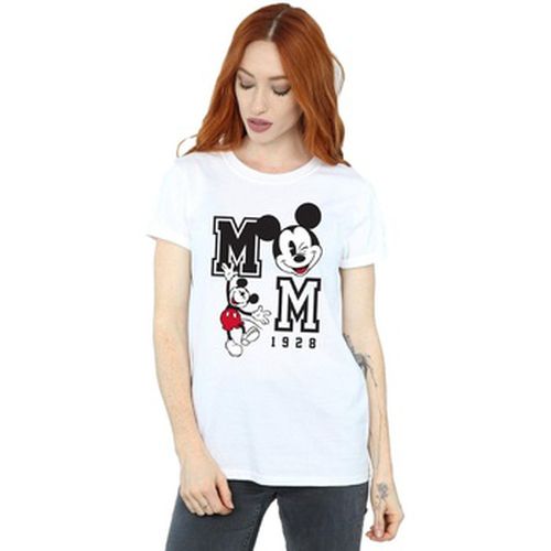 T-shirt Mickey Mouse Jump And Wink - Disney - Modalova