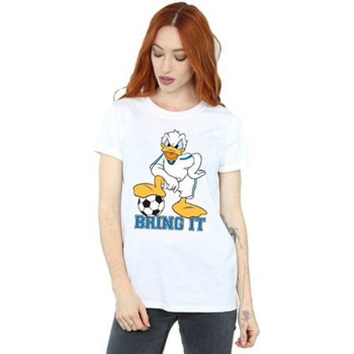 T-shirt Donald Duck Bring It - Disney - Modalova