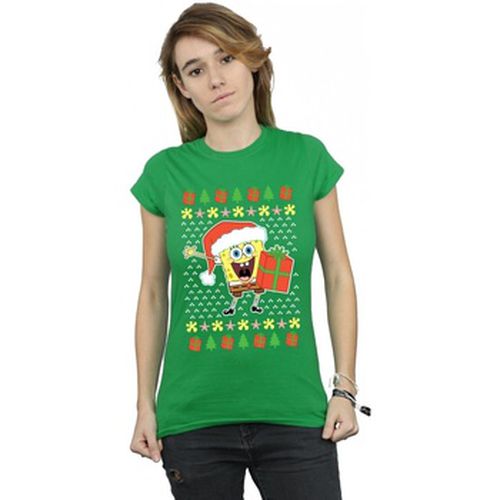 T-shirt Ugly Christmas - Spongebob Squarepants - Modalova