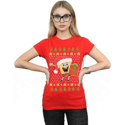 T-shirt Ugly Christmas - Spongebob Squarepants - Modalova