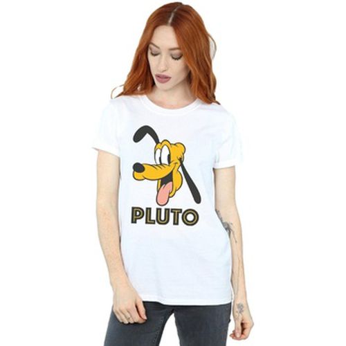 T-shirt Disney Pluto Face - Disney - Modalova
