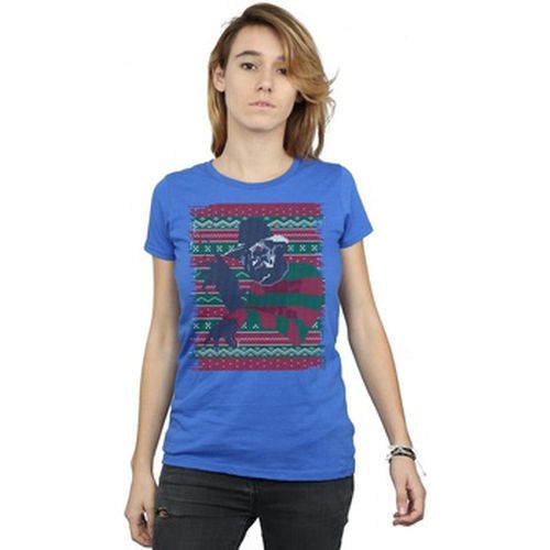 T-shirt Christmas Fair Isle - A Nightmare On Elm Street - Modalova