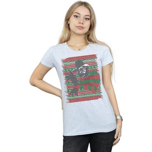 T-shirt Christmas Fair Isle - A Nightmare On Elm Street - Modalova