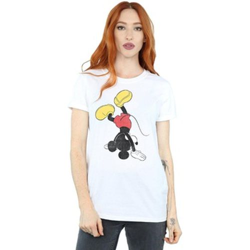 T-shirt Mickey Mouse Upside Down - Disney - Modalova