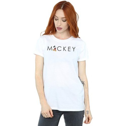 T-shirt Minnie Mouse Kick Letter - Disney - Modalova