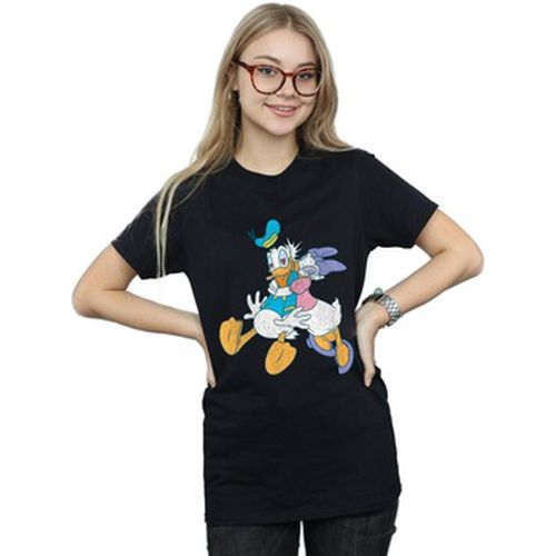 T-shirt Donald And Daisy Duck Kiss - Disney - Modalova
