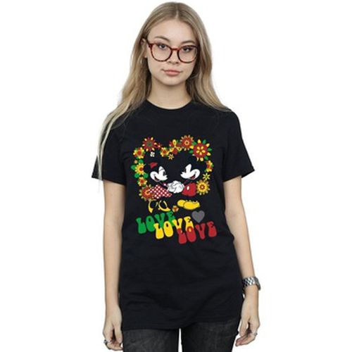 T-shirt Disney Hippie Love - Disney - Modalova