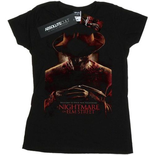 T-shirt Weclome To Your New Nightmare - A Nightmare On Elm Street - Modalova