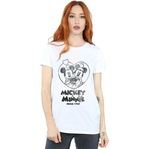 T-shirt Mickey And Minnie Mouse Since 1928 - Disney - Modalova