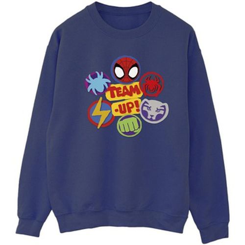 Sweat-shirt Spidey And His Amazing Friends Team Up - Marvel - Modalova