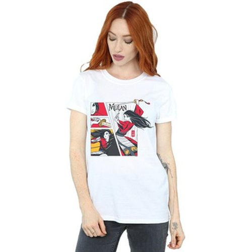 T-shirt Mulan Movie Comic Style - Disney - Modalova