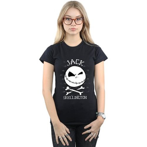 T-shirt Nightmare Before Christmas Jack Face - Disney - Modalova