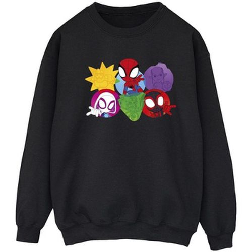 Sweat-shirt Spidey And His Amazing Friends Faces - Marvel - Modalova