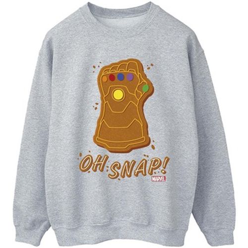 Sweat-shirt Marvel Thanos Oh Snap - Marvel - Modalova