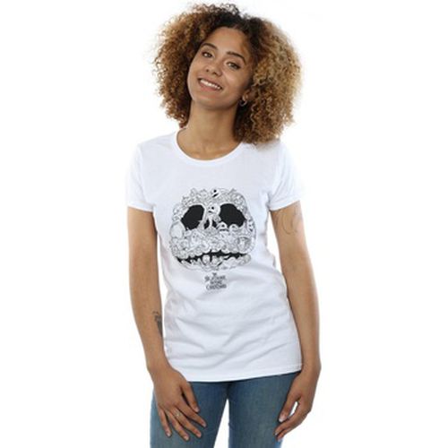 T-shirt Nightmare Before Christmas Jack Skellington Jack-O-Lanterns - Disney - Modalova